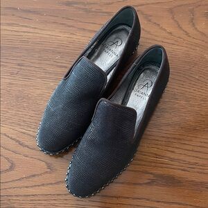 Adrianna Papell Brown Textured Women's Flats - Size 6.5M